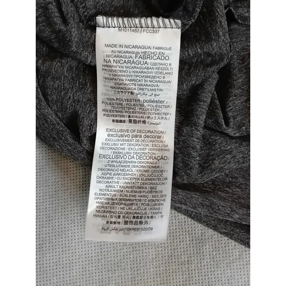 Dallas Cowboys NFL Football T-Shirt Gray Polyester - Picture 5 of 5